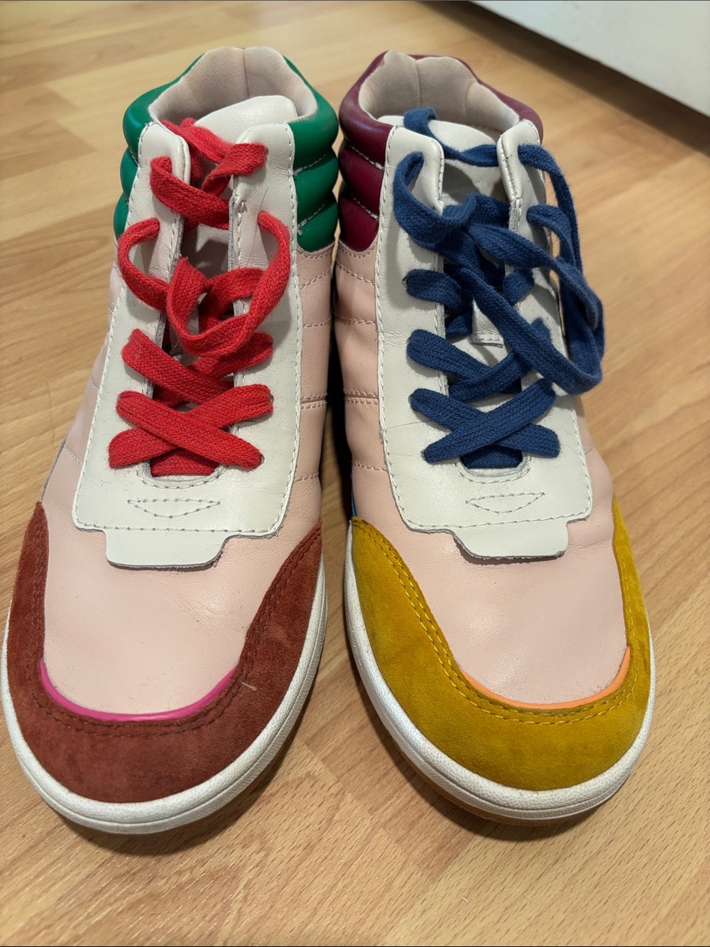 Charlotte Stone Perris High Top Sneakers Size Womens 7